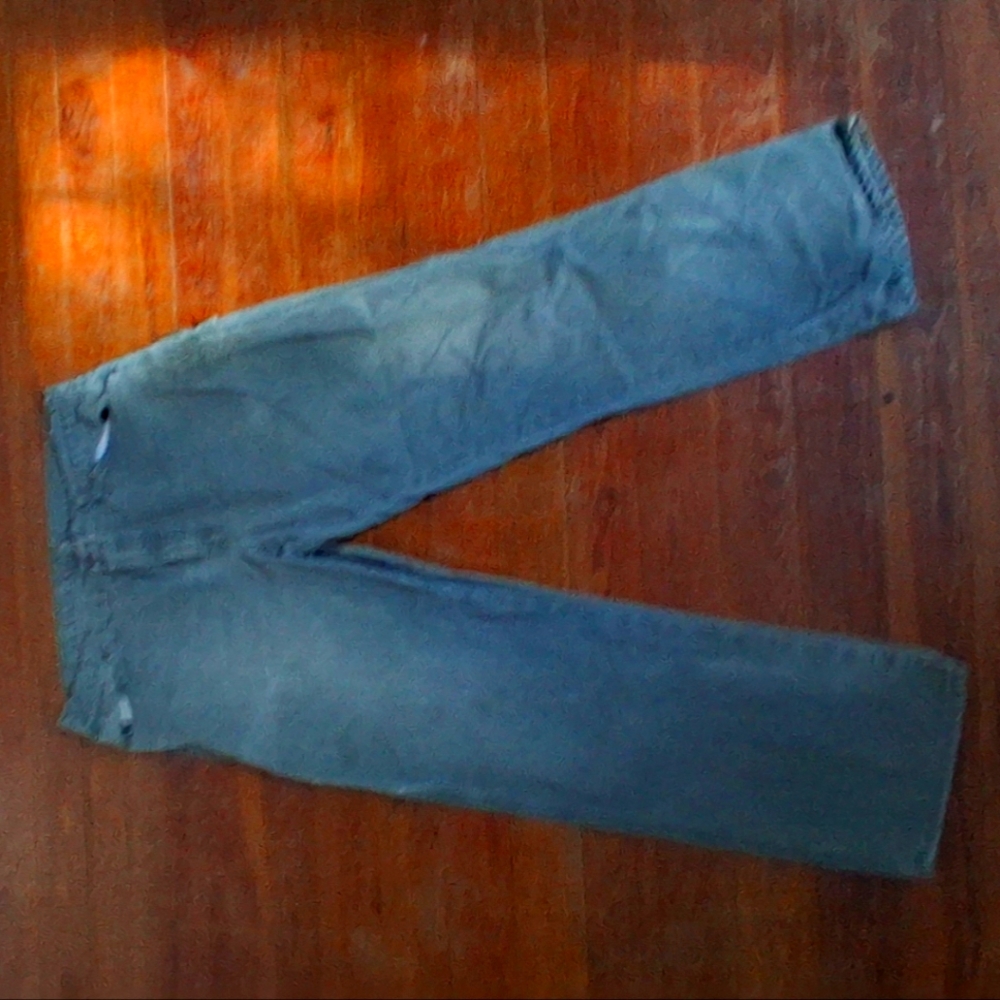Dickies Men's Dark Gray Straight Jeans